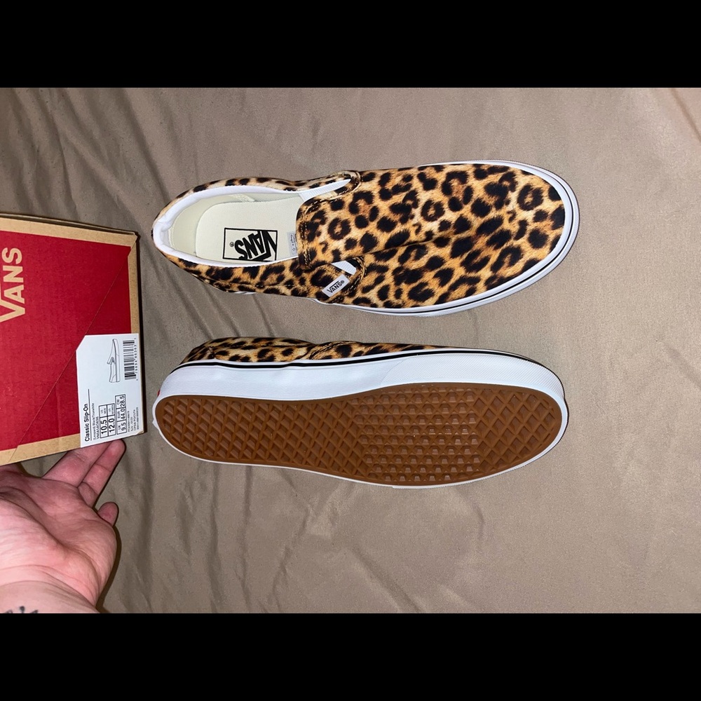 Brand new slip on vans
